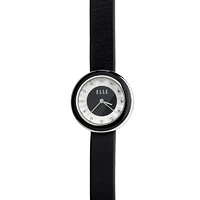 Elle "Mini Solar" Watch-Black
