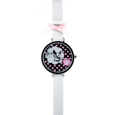 Elle Girl Watch-Balthazar-White