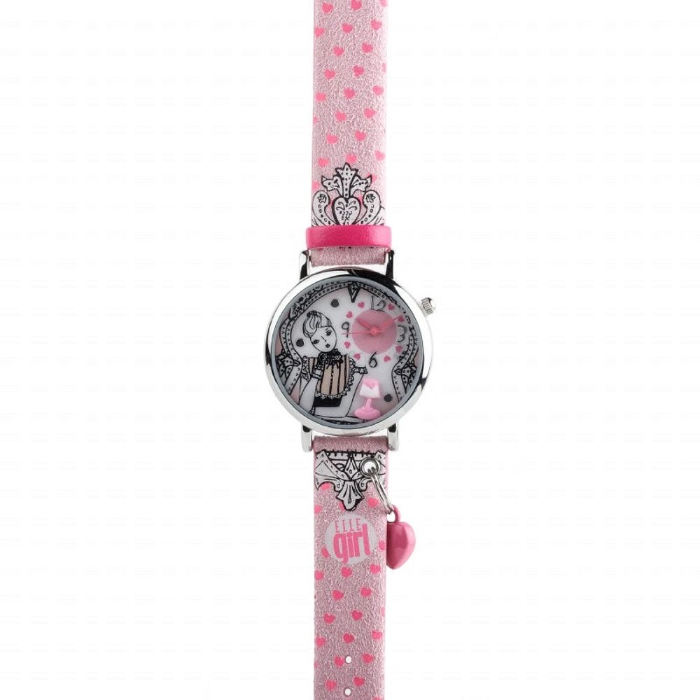 Elle Girl Watch-Manoir-Pink