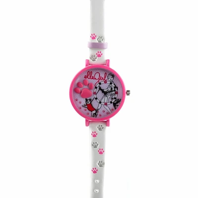 Elle Girl Watch-Dog Walker-Pink