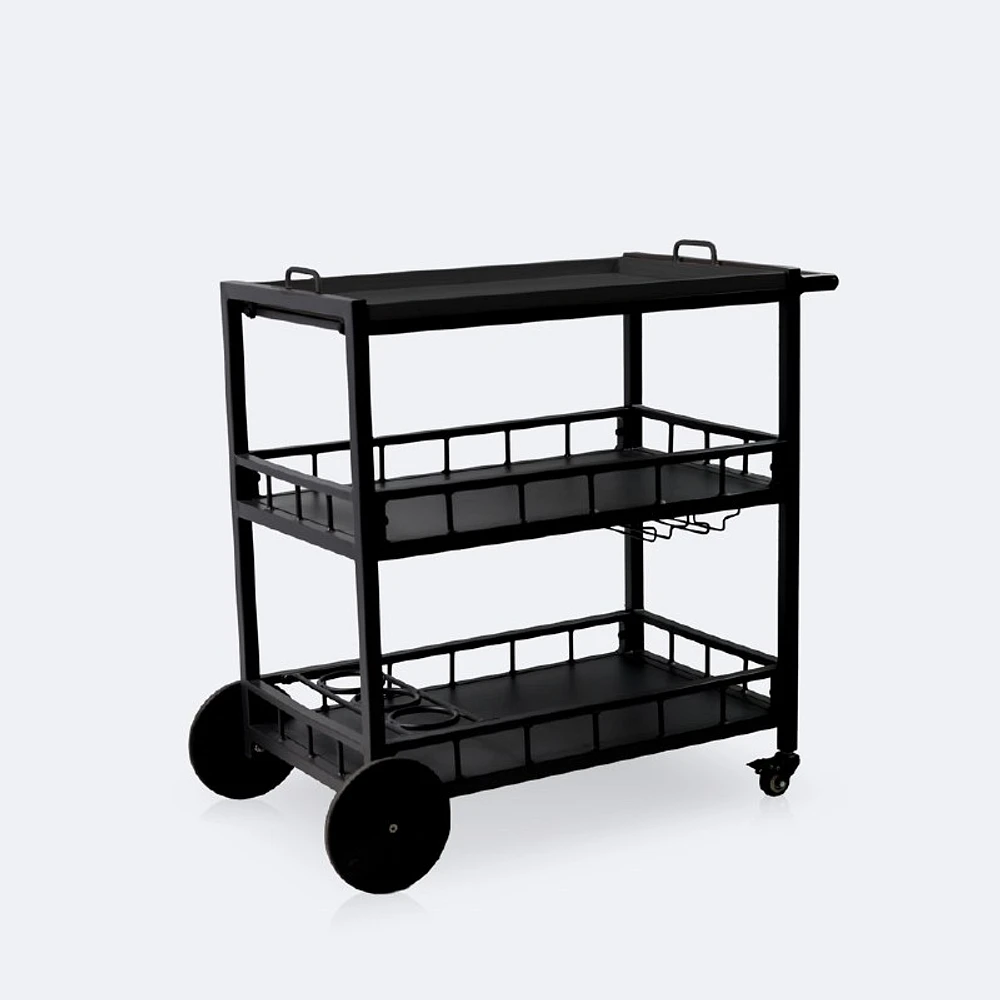 Watson Bar Cart - Black