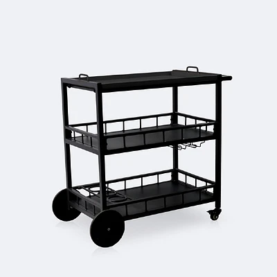 Watson Bar Cart - Black