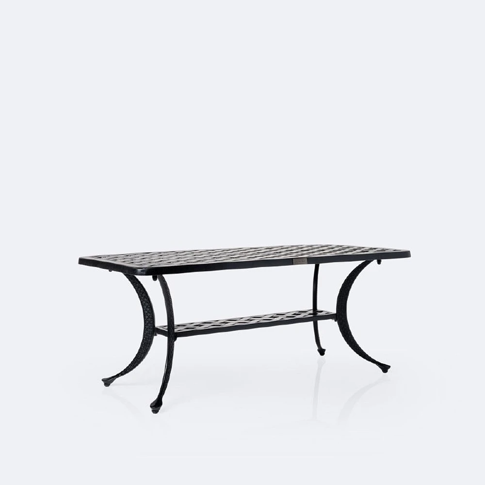 Weave 21"x 42" Coffee Table
