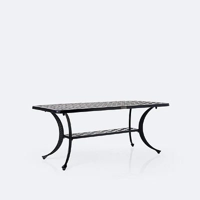 Weave 21"x 42" Coffee Table