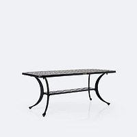 Weave 21"x 42" Coffee Table