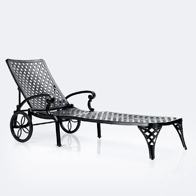 Weave Chaise Lounge