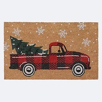 Coir Door Mat-Buffalo Truck
