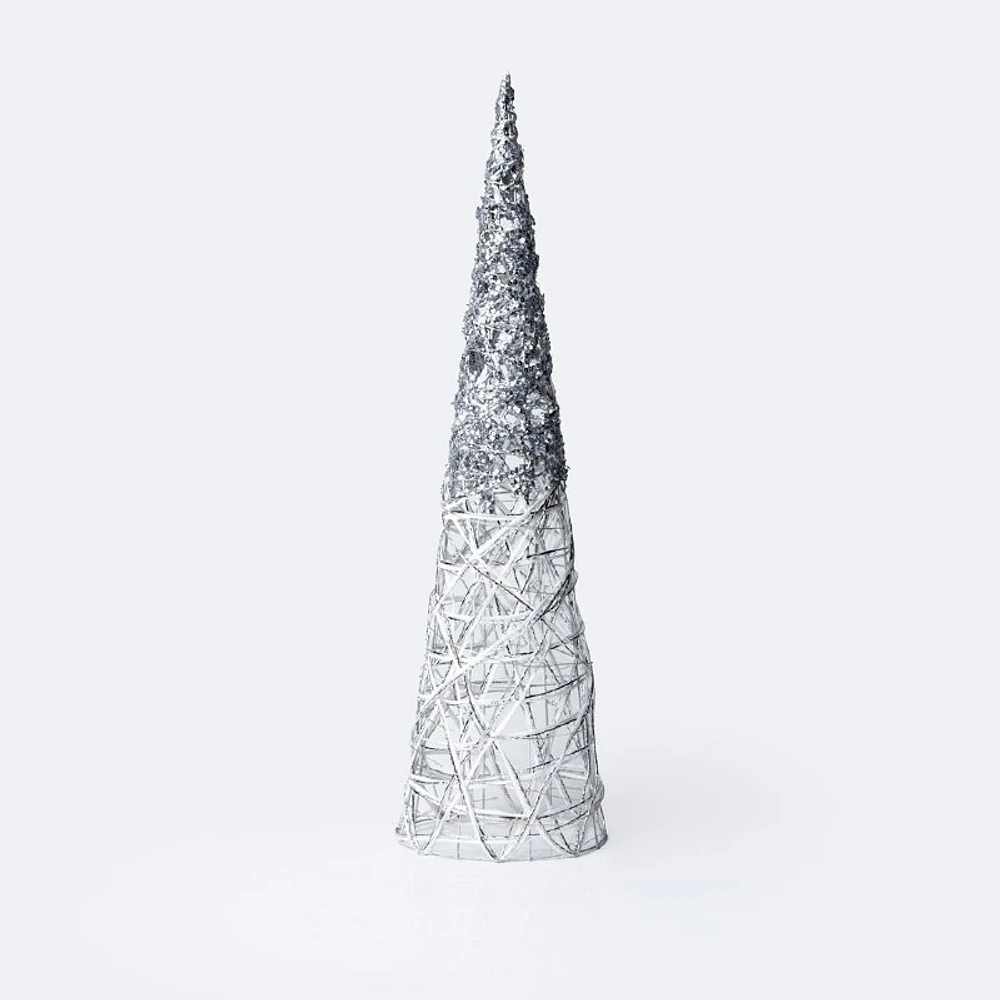 Rattan Cone Tree