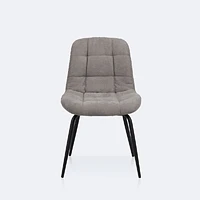 Katja Dining Chair-Light Grey