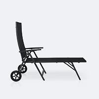 Aluminum Folding Lounger