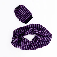 Acrylic Hat/Scarf Set 2 Asst