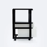 2 DRAWER FILE CART