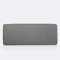 Belvedere Loveseat Bench Cushion - Grey