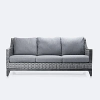 Belvedere Sofa - Brushed Grey