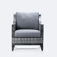 Belvedere Club Chair - Brushed Grey