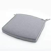 Belvedere Dining Seat Cushion - Cast Slate