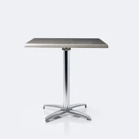 Bistro Table - Criss Cross Top, Folding Base