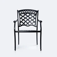Blanca Armchair - Black Tippet