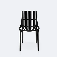 Boca Dining Side Chair - Black