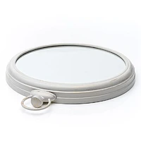 Wall Mirror- Round White