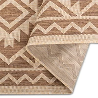 Cabana Outdoor Rug 5x7-Coffee