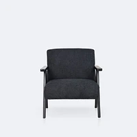 Caleb Accent Chair - Black