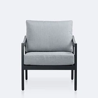 Callaway Club Chair - Grey