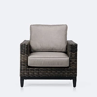 Carter Club Chair - Brown