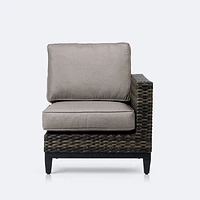 Carter LHF Chair - Brown