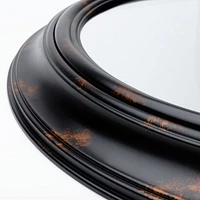 Wall Mirror- Round Bronze