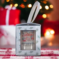 Candy Cane Swizzle - 3 Oz Christmas Ornament Candle