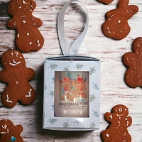 Gingerbread Town - 3 Oz Christmas Ornament Candle