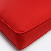 Deep Seating Seat Cushion - Classic Red