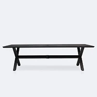 Dakota Dining Table - Black