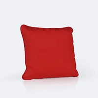 Throw Pillow - 18"x18"- DOT Bella - Classic Red