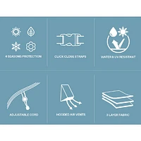 Rectangular Full Set Cover - Medium