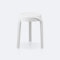 Echo Stool - White
