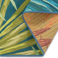 Eden Outdoor Rug 5x7-Palm Leaf