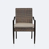 Emery Dining Chair - Brown