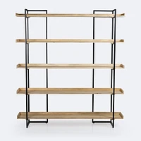 Emmet Bookshelf - Natural Acacia