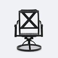 Essex Swivel Rocker - Black