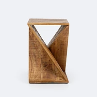 Ezra Accent Table - Natural Acacia
