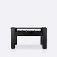 Foosball Coffee Table - Black