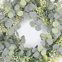 Mixed Greens Wreath