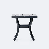Gallery End Table - Dark Grey