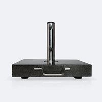 40KG Granite Umbrella Base - Black