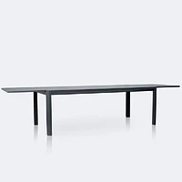 Holiday Extendable Table - Dark Grey