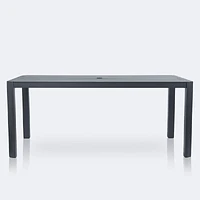 Holiday 37"x71"  Dining Table - Dark Grey