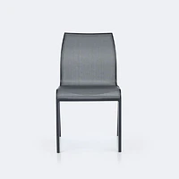 Holiday Sling Sidechair - Dark Grey