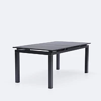 Holland Extendable Dining Table - 39"x71"-94.5" - Black